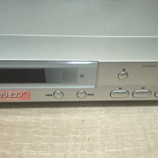 薄型DVDプレイヤー　XD-AX10 リモコン　RM-Z400J