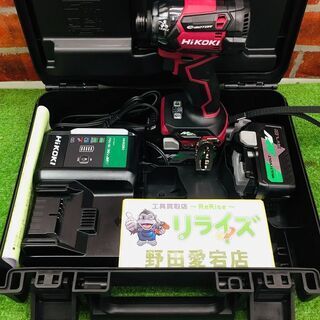 HiKOKI WH36DC インパクトドライバー【リライズ野田愛宕店】【店頭取引