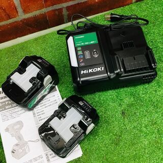 HiKOKI WH36DC インパクトドライバー【リライズ野田愛宕店】【店頭取引