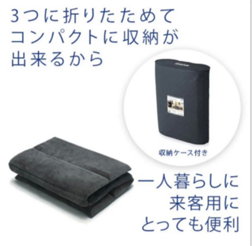 新品未開封 テンピュール フトンデラックス 正規品