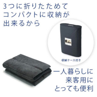 新品未開封 テンピュール フトンデラックス 正規品