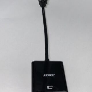 【ネット決済】★☆　新品同様　Benfe　金メッキ　HDMI か...