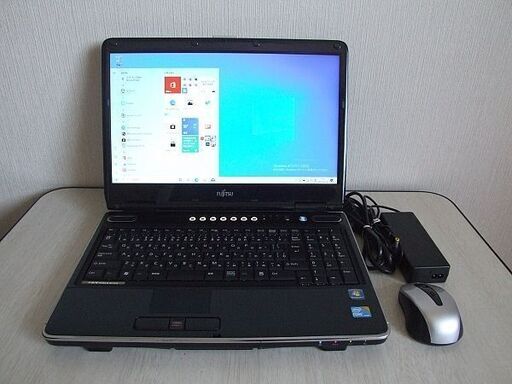 高速SSD120GB搭載　Fujitsu FMV-BIBLO NF/G70 ノートパソコン　(3788)