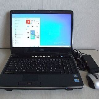 高速SSD120GB搭載　Fujitsu FMV-BIBLO NF/G70 ノートパソコン　(3788) 高速SSD120GB搭載 Fujitsu FMV-BIBLO NF/G70 ノートパソコン (3788)