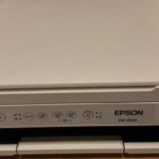 【ジャンク】EW-052A EPSON　プリンター