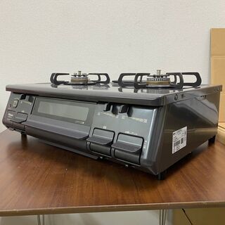 6/12 終】Paloma LPガス用 ガステーブル IC-S87K-L 左強火 2019年