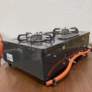 6/12 終】Paloma LPガス用 ガステーブル IC-S87K-L 左強火 2019年製