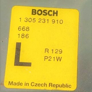 ☆未使用☆ メルセデス ベンツ R129 SL BOSCH 純正ウィンカー 左 L left 