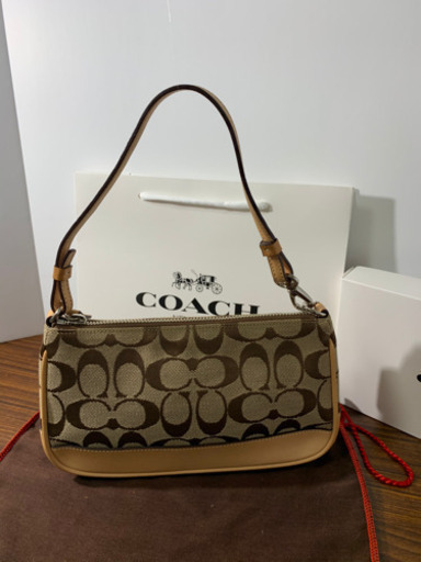 COACH 極美品　ハンドバック