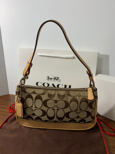 COACH 極美品　ハンドバック