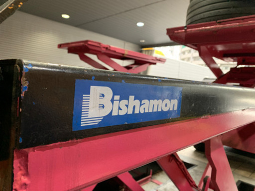 大幅値下げ！！　リフト　ジャッキ　自動車用　BISHAMON（ビシャモン）売ります！！