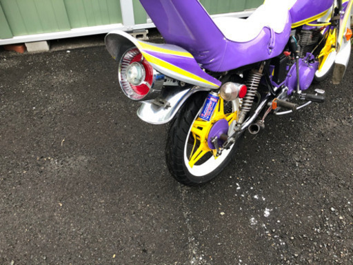 cb250t ホーク　バブ