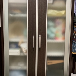 食器棚　ニトリ　キッチンボード　フーガ80