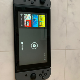 新型スイッチ　グレー