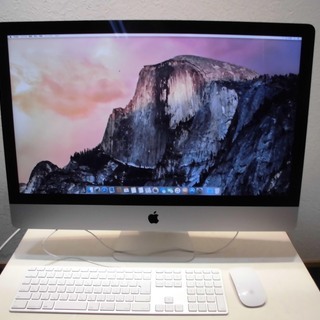 ◆ iMac 27-inch Late2013【Core i5+...