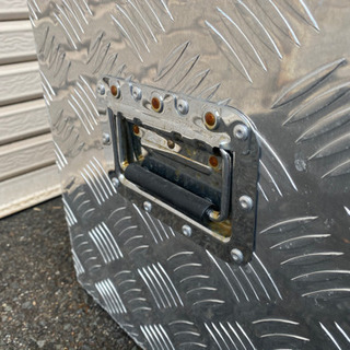 軽トラ　特大サイズ　アルミ工具箱