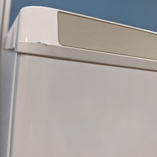 売約済み)Panasonic ノンフロン冷凍冷蔵庫 138L ガラストレイ NR-BW14CJ-W