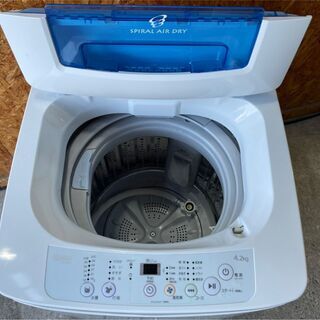 J1802　ハイアール　洗濯機　4.2㎏　2014年