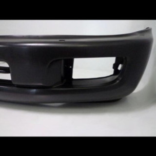 ランクル100系フロントバンパー(ワッシャー穴付き)