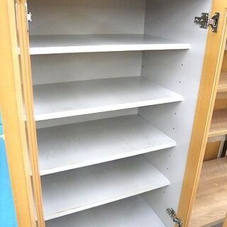 廃盤 入手困難【無印良品 食器棚】 幅56×奥行40×高さ180