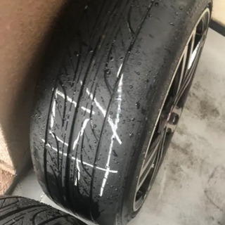 お譲り先決定！タイヤ18インチ　４本セット