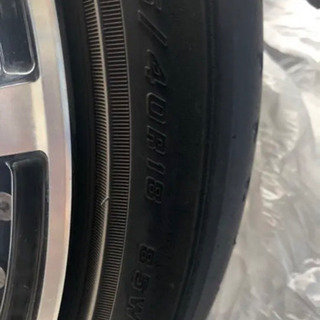 お譲り先決定！タイヤ18インチ　４本セット