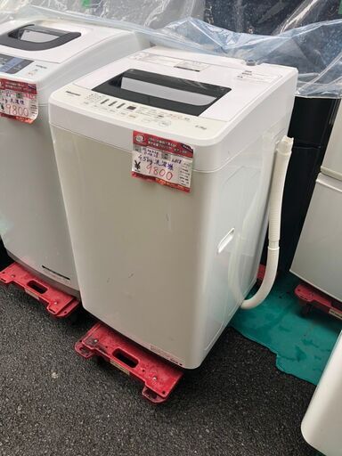☆中古 激安！！ Hisense　4.5ｋｇ　洗濯機　HW-E4502　2018年製　DE0012　￥9,800！！