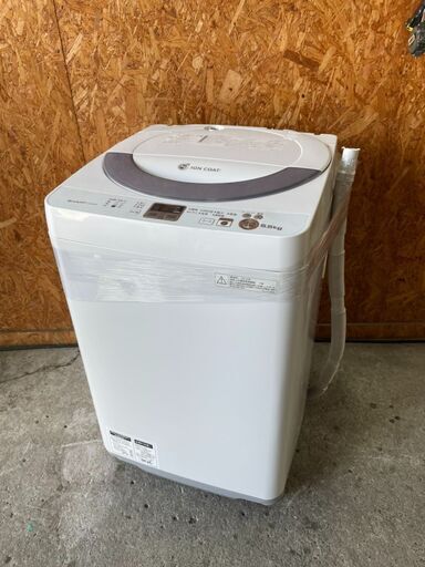 J1909　シャープ　洗濯機　5.5㎏　2014年