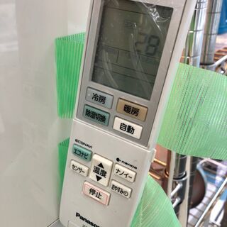 季節、空調家電 ☆中古 激安！！Panasonic エアコン 2.2kw 2016年製 