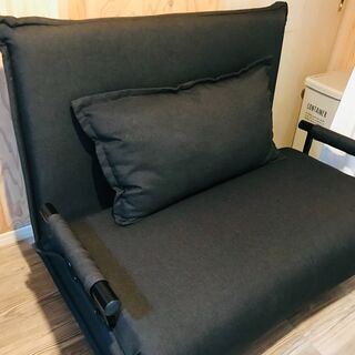 ソファベッド美品 Vita active ブラック キャスター付き ソファベッド美品 Vita active ブラック キャスター付き 【公式通販】