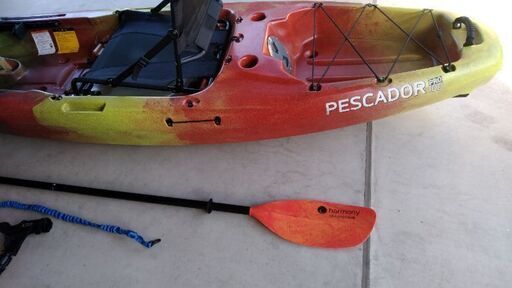 カヌーペスカドールプロ10.0