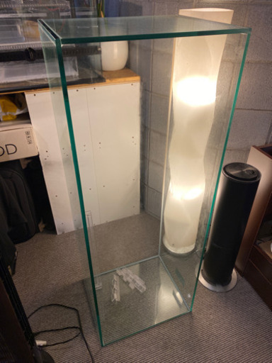 120cmガラス水槽　蓋なし