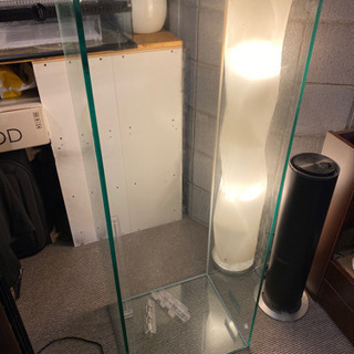 120cmガラス水槽　蓋なし