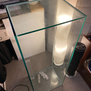 120cmガラス水槽 蓋なし