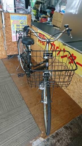 【愛品館市原店】  SOLID（ｿﾘｯﾄﾞ）　27インチシティーサイクル 【管理IHU042562-104】