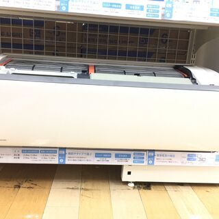 6ヶ月保証付き！Panasonic 壁掛けエアコン14畳用【トレファク岸和田】