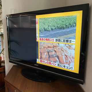【ジャンク品】日立42型液晶テレビ