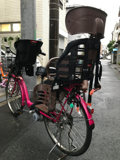 Panasonic電動子乗せ自転車 Y1726 超特価！パナソニック⭐️ギュット