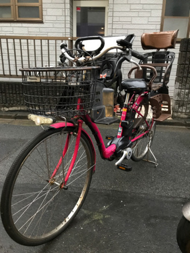 Panasonic電動子乗せ自転車