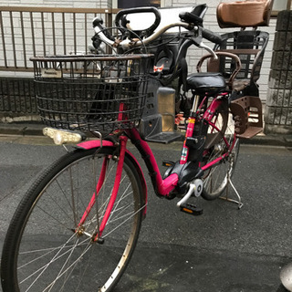【ネット決済】Panasonic電動子乗せ自転車
