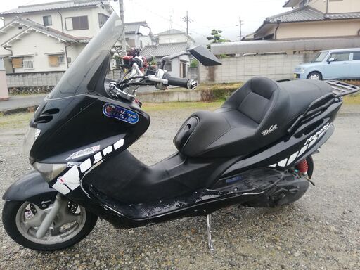 ヤマハのマジェスティ125 カスタム エンジンセル始動できます。 | ega