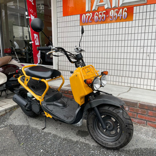 ★8万円　ズーマーカスタム！AF54 ジョルノクレア　セル1 実働車★ホンダ　原付　スクーター