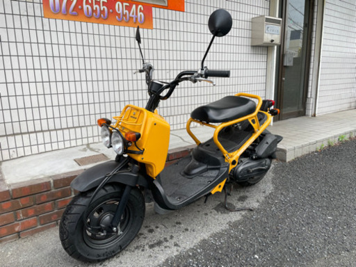 ☆8万円 ズーマーカスタム！AF54 ジョルノクレア セル1 実働車☆ホンダ