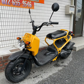 ★8万円　ズーマーカスタム！AF54 ジョルノクレア　セル1 実働車★ホンダ　原付　スクーター