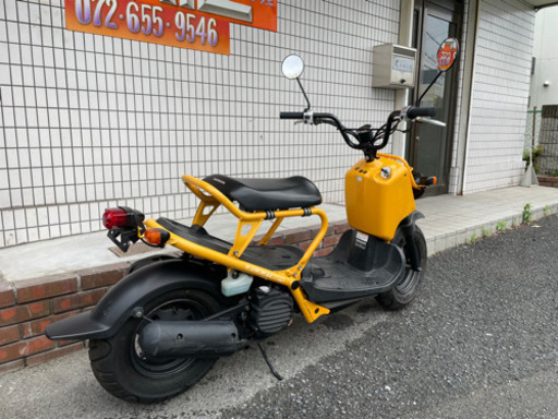 ☆8万円 ズーマー セル1 実働車 ホンダ AF58 ズーマー 原付 スクーター ☆8