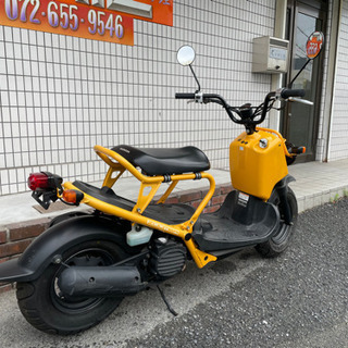 ★8万円　ズーマーカスタム！AF54 ジョルノクレア　セル1 実働車★ホンダ　原付　スクーター