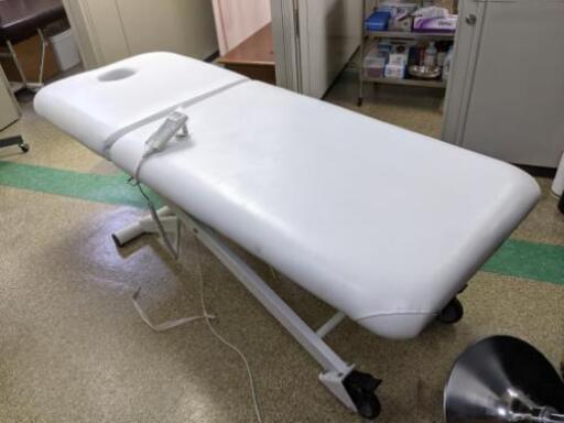 エステサロン・クリニック用電動ベッド 電動昇降 マッサージベッド 有