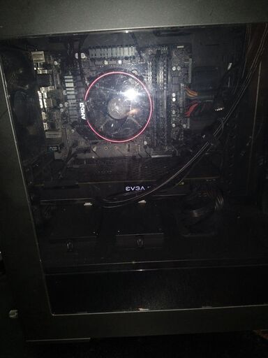 Ryzen7 1700　デスクトップパソコン　動作確認済み　EVGA GEFORCE1080Ti