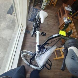 (只今商談中です)折り畳み自転車　新品未使用　20インチ