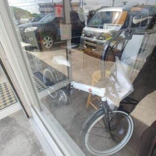 (只今商談中です)折り畳み自転車　新品未使用　20インチ
